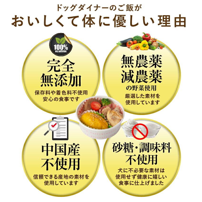 ドッグダイナー 犬用 お子様ランチ 国産 無添加 犬の手作りご飯 誕生日