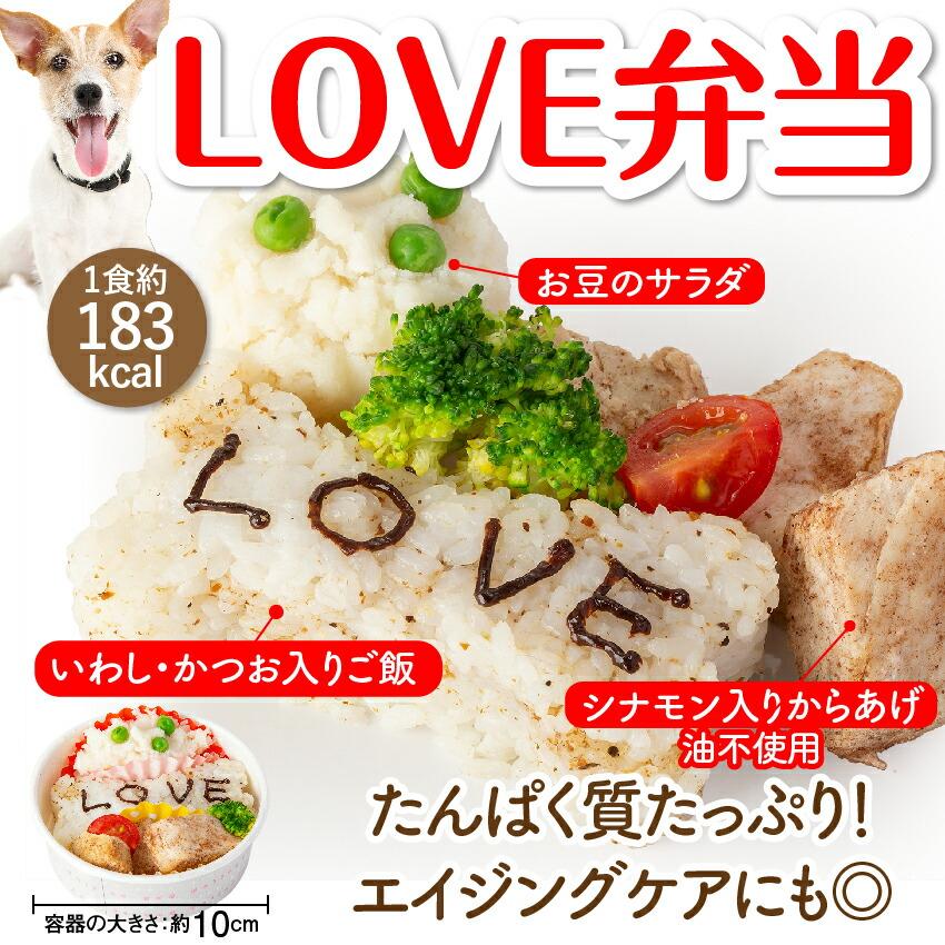 犬・無添加の手作りごはん(キャラ弁 ３個)犬のお誕生日やクリスマスにケーキと一緒にどうぞ｜dogdiner｜08