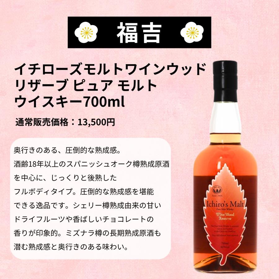 予約販売開始》【春の開運みくじ】4/1〜4/3発送【333口限定】 響 竹鶴