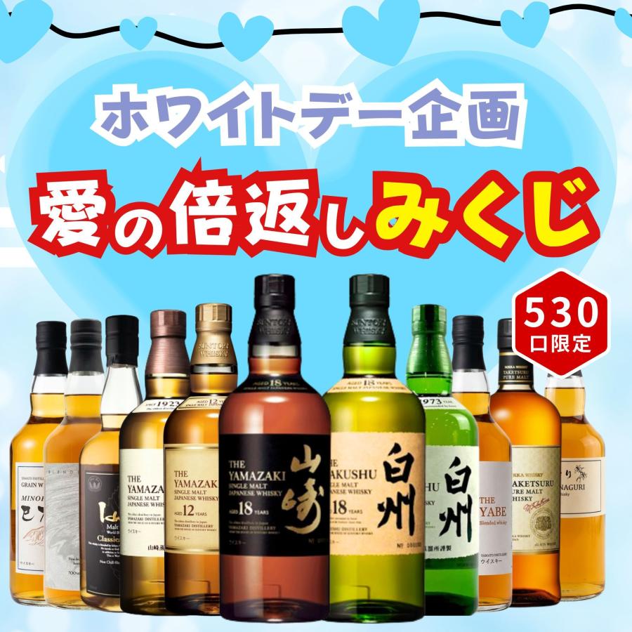 予約販売開始》【ホワイトデー 愛の倍返しみくじ】3/11〜3/13発送【530