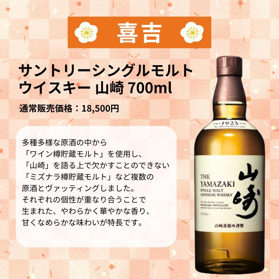 予約販売開始》【さくら満開みくじ】4/28〜4/30発送【333口限定】 山崎