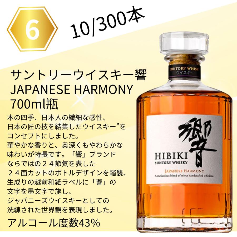 第6弾】【ウイスキーくじ300本限定】山崎18年 山崎12年 白州12年 第6弾】【ウイスキーくじ300本限定】山崎18年 山崎12年 白州12年