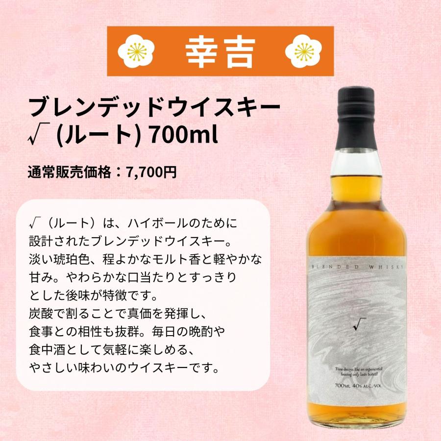 70,000セット突破記念弾／【第152弾】【ウイスキーみくじ 466口限定