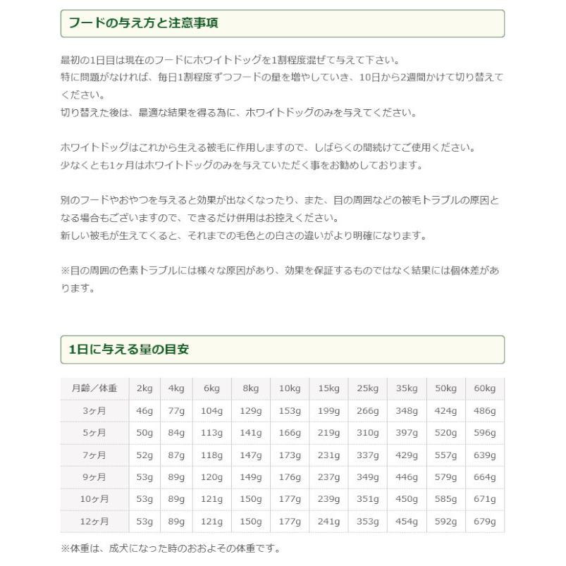 ネイチャーズプロテクション スーペリアケア ホワイトドッグ ネイチャーズプロテクション スーペリアケア ホワイトドッグ