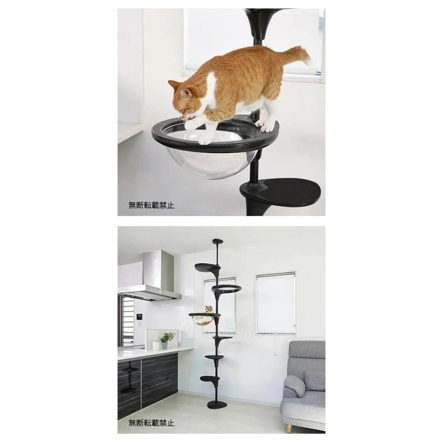 オッポ キャットフォレストオプション クリアボール 【重要】支柱本体は別売りです 猫用おもちゃ キャットツリー用 キャットタワー用 運動不足 OPPO_2