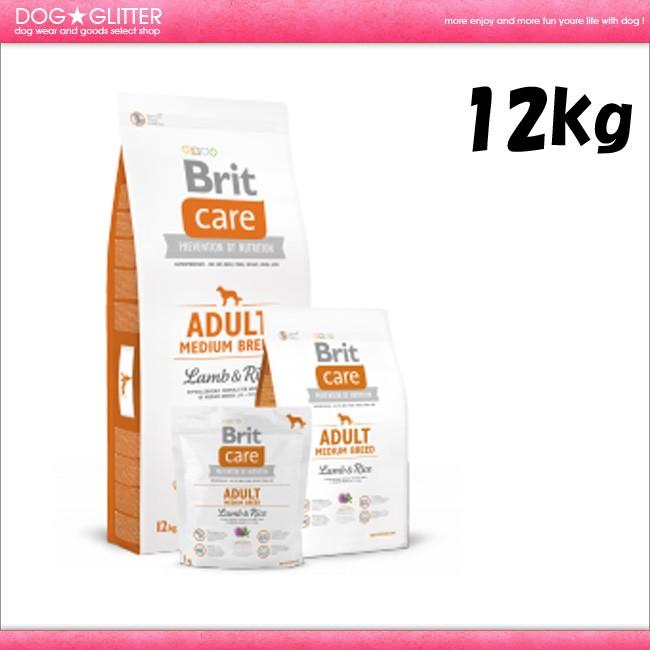 ブリット ケア ラム＆ライス アダルトM 12kg Britドッグフード