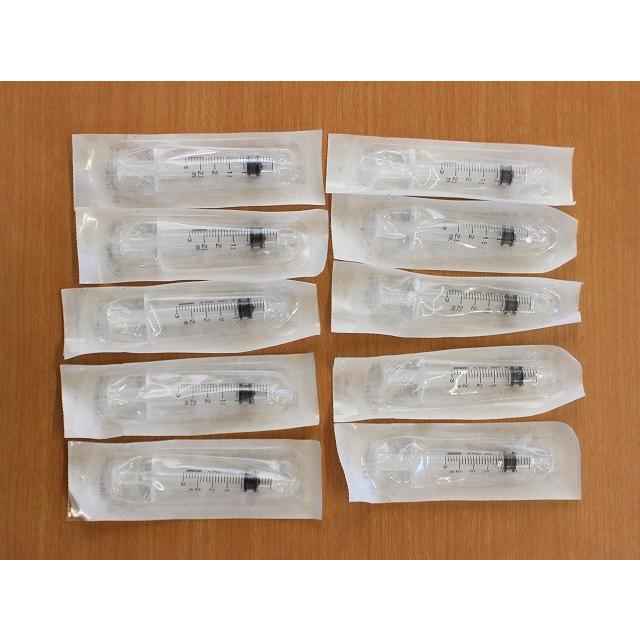 送料185円〜トップ動物用 シリンジ 2.5ml 10本 : 犬用品とペット薬の