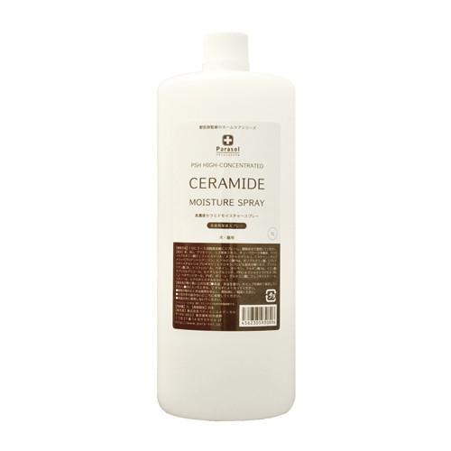 ペティエンスメディカル パラソルヘルスケア 高濃度セラミドモイスチャースプレー詰替用 1000ml 1l 保湿 トリートメント 犬 猫用 ドッグヒルズyahoo 店 通販 Yahoo ショッピング