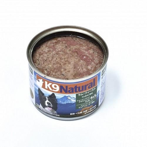 K9ナチュラル プレミアム缶ドッグフード ビーフ 170g×24缶セット（100