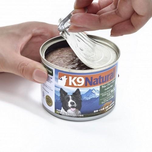 K9ナチュラル プレミアム缶ドッグフード ビーフ 170g×24缶セット（100