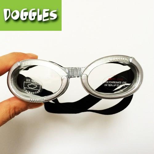 Doggles (ドグルス）】Silver ILS2 Doggles （ILS2犬用ゴーグル