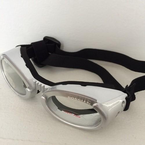 Doggles ドグルス Silver Ils2 Doggles Ils2犬用ゴーグル シルバーフレーム クリアレンズ Dgl025 ドッグヒルズyahoo 店 通販 Yahoo ショッピング