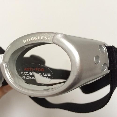 Doggles (ドグルス）】Silver ILS2 Doggles （ILS2犬用ゴーグル