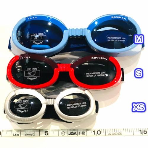 Doggles ドグルス Silver Ils2 Doggles Ils2犬用ゴーグル シルバーフレーム クリアレンズ Dgl025 ドッグヒルズyahoo 店 通販 Yahoo ショッピング