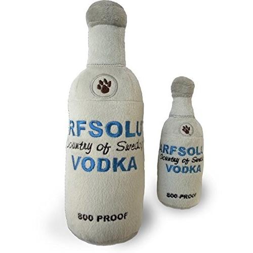 【Haute Diggity Dog】Arfsolut Vodka Bottle Toy/Large (アーフソルト ウォッカ ボトル/犬用