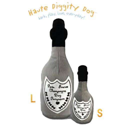 【Haute Diggity Dog】Dog Perignonn Champagne Bottle Toy/Small (ドッグ ペリニオン