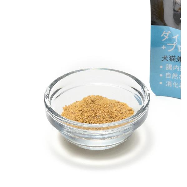 【２個セット】FOURFLAX フォーフラックス　ダイジェストエイド＋プロバイオティクス 200g×2　犬猫兼用サプリメント |  | 02