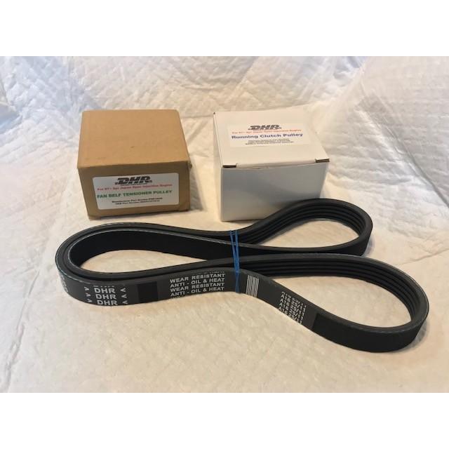 97年モデル以降日本仕様オルタネーター用ランニングクラッチプーリー