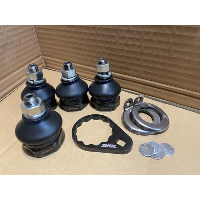 装着用工具SST付き DHR Classic Mini ハイブリッド Ball Joint (ボールジョイント dhr10124ドック