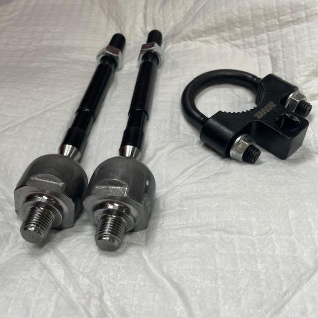クラッシックミニ用 (2)ステアリングラックエンド ロッドセット＋特殊 