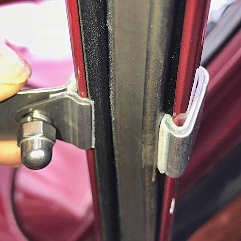 クラッシックミニ　DHR ベンチレーター（オリジナルサイズ）　ローバーミニ DHR クラッシックミニ ベンチレーター（ドアミラー対応