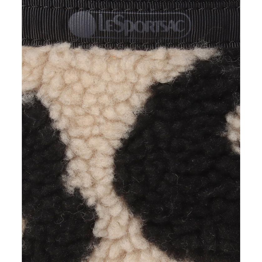LeSportsac レスポ シェルパ レオパード ボア クロスボディバッグ LeSportsac（レスポートサック） LeSportsac /SHERPA MINI BACKPACK