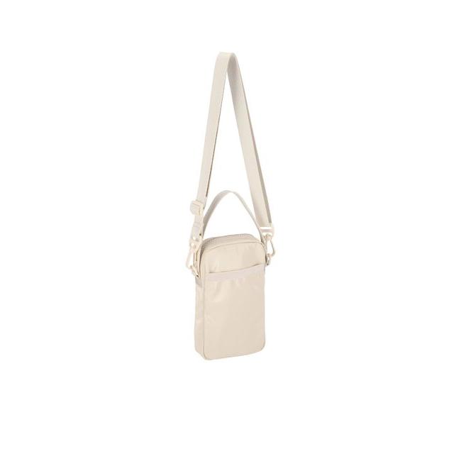 LeSportsac/MINI PHONE CROSSBODY/E819 KHAKI PATENT/スマホショルダーバッグ/斜めかけスマホ