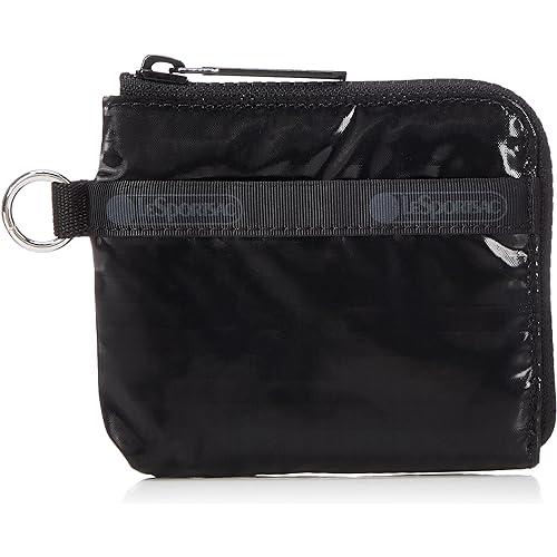 レスポートサック　財布　フレッシュブラックハーツ SQUARE COSMETIC フレッシュブラックハーツ｜レスポートサックの