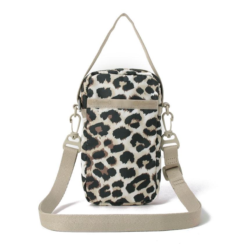 LeSportsac/MINI PHONE CROSSBODY/U299 フラクセンレオパード/レスポートサック/スマホショルダーバッグ/エレ
