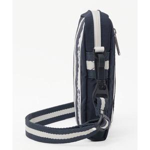 LeSportsac /1398 MINI WEB CROSSBODY/C466 SPECTATOR DEEP BLUE/スマホショルダーバッグ/斜めかけスマホポーチ/ディープブルー｜doglovers-jp1｜03