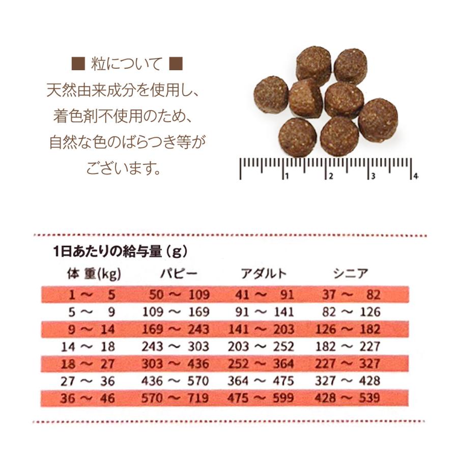 (選べるプレゼント付き)ピナクル ターキー＆パンプキン 4.0kg ピナクル PINNACLE ドッグフード 犬 グルテンフリー オールステージ｜dogparadise-2｜03