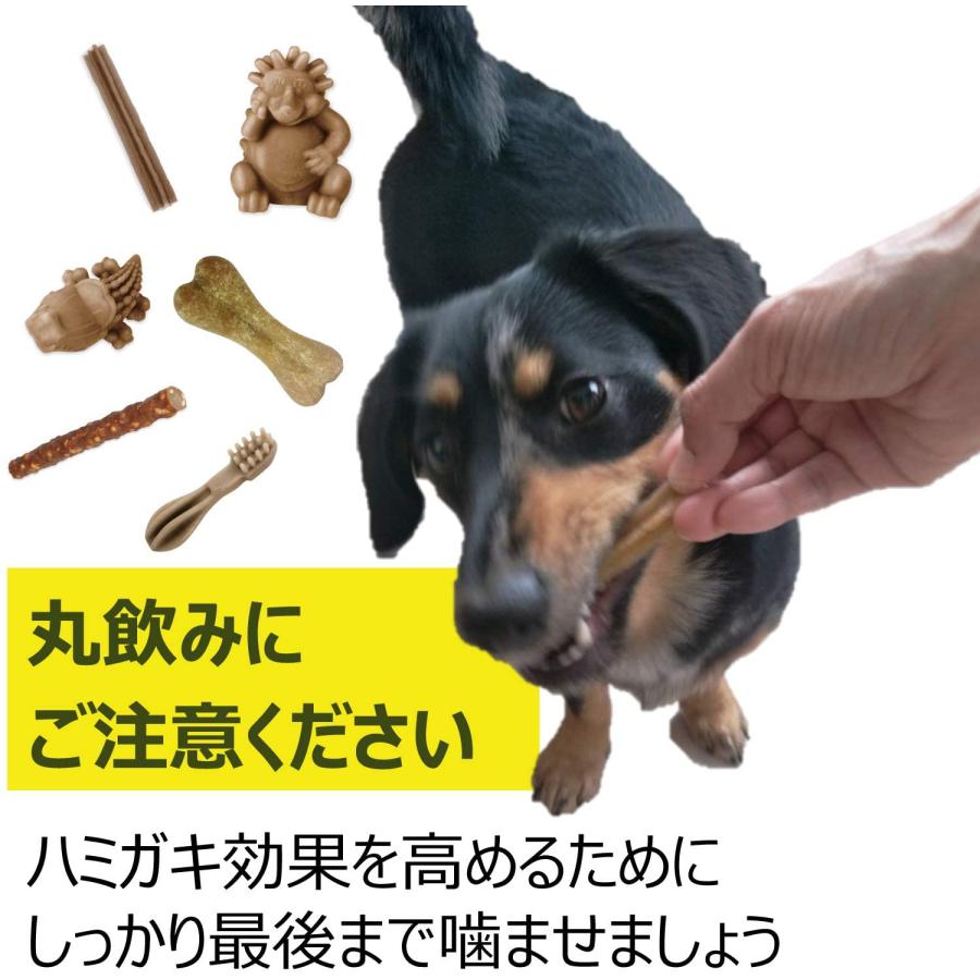 【商品名リニューアル済】ウィムズィーズ アントラー M 中型犬 (体重12-18kg) 3個入 ウェルネス 犬 ガム ハミガキ 歯磨き 歯石 おやつ デンタルケア｜dogparadise｜04