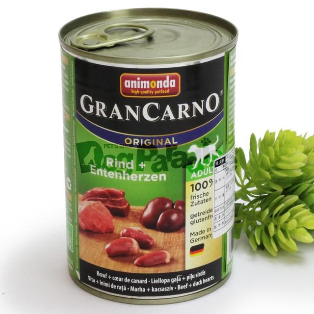 アニモンダ ドッグフード グランカルノ ウェットフード アダルト 牛肉 鴨心臓 400g 順次パッケージ変更 犬 缶詰 ドッグパラダイスぷらすニャン 通販 Paypayモール