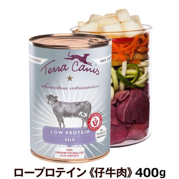 テラカニス ロープロテイン (仔牛)12缶セット