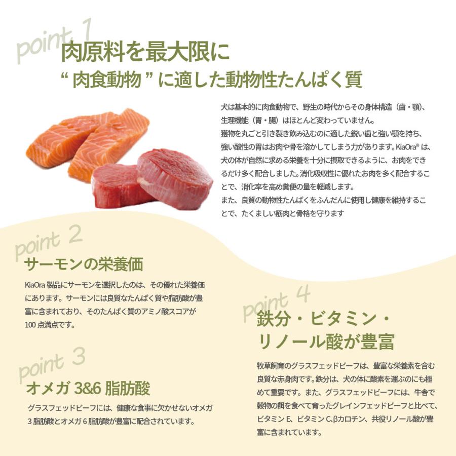 Kia Ora キアオラ KiaOra ドッグフード グラスフェッドビーフ 