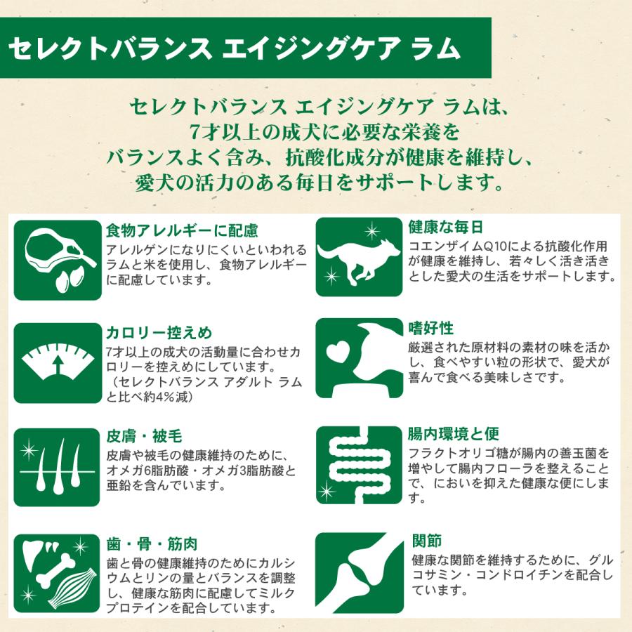 当店一番人気】 選べるプレゼント付き セレクトバランス ドッグフード