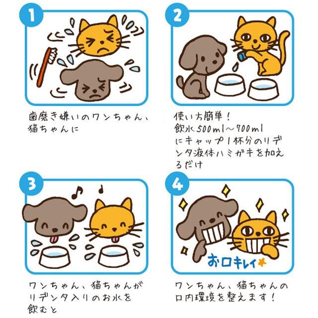 ユッカシジ リデンタウォータープラス 歯垢 歯石 口臭ケア ドッグパラダイスぷらすニャン 通販 Paypayモール Redenta 犬猫用液体 ハミガキ 400ml 2本 デンタルケア ドック キャット はみがき 液体歯磨き キャンペー