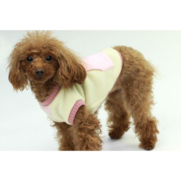 小型犬服型紙 カンガルーポケット付きベスト : Dog Peace ヤフー