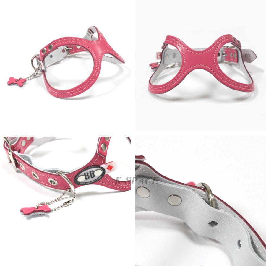 胴輪 ハーネス バディベルト 8号 ホットピンク HOT PINK ペット 犬