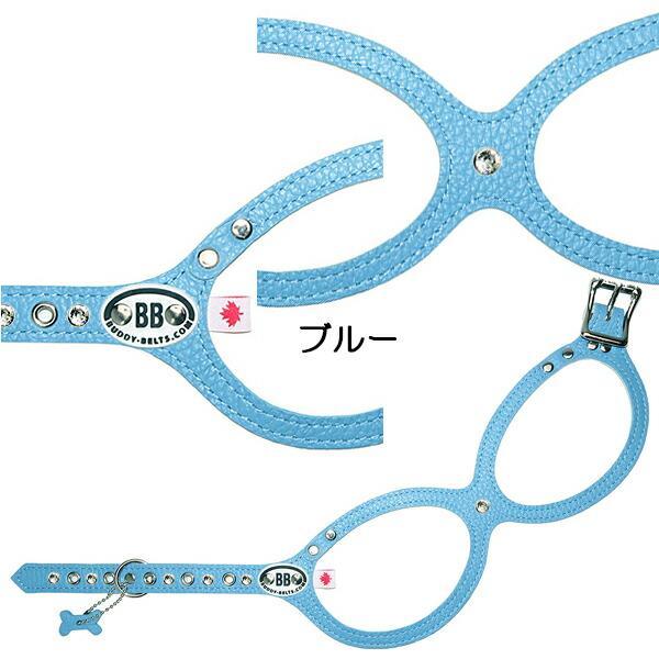 胴輪 ハーネス バディーベルト 5号 ラインストーン付