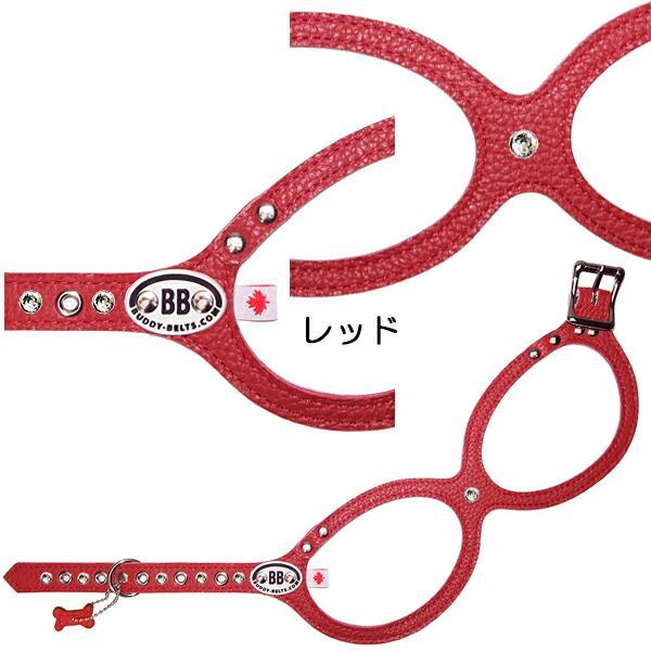 胴輪 ハーネス バディーベルト 5号 ラインストーン付