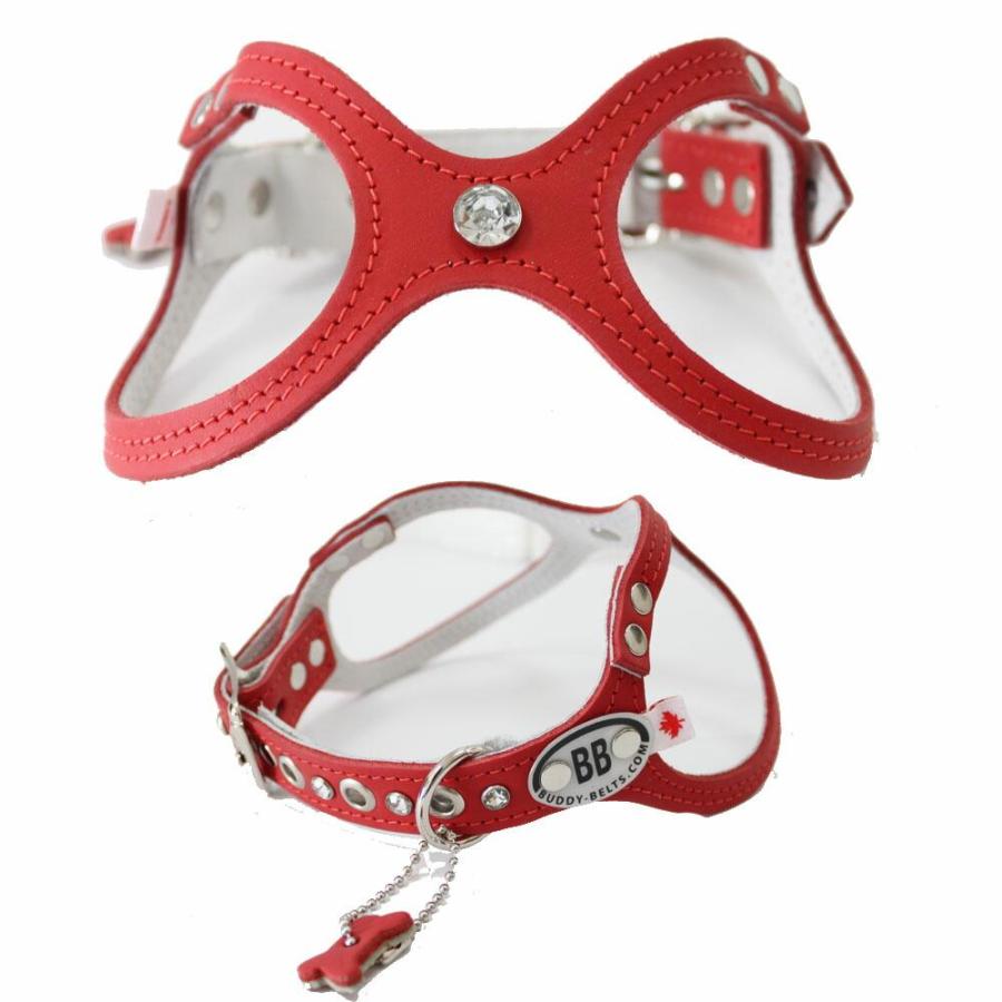 胴輪 ハーネス バディーベルト 7号 ラインストーン付 スワロフスキー付