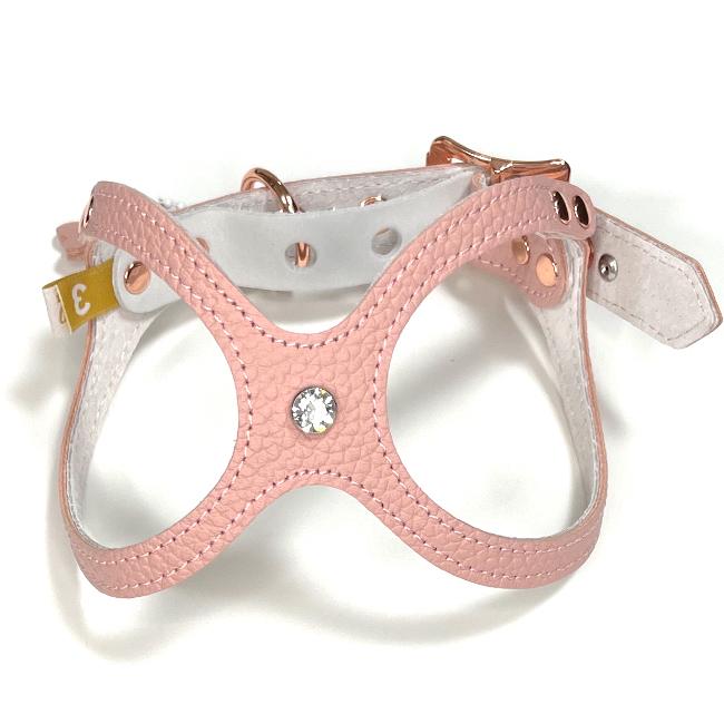 バディーベルト ハーネス 2号 ブラッシュ・Blush スワロフスキー