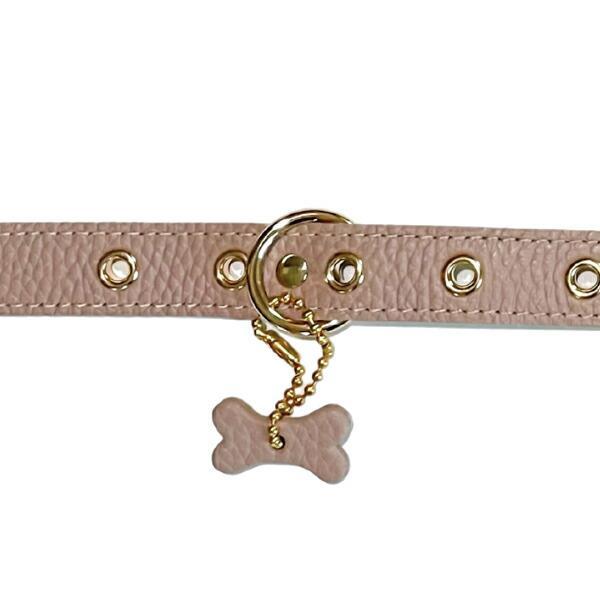 バディーベルト ハーネス 2.5号 ラテ Latte 小型犬 ペット レザー 本革 BUDDYBELT バディベルト 犬用 胴輪 リングハーネス メの画像