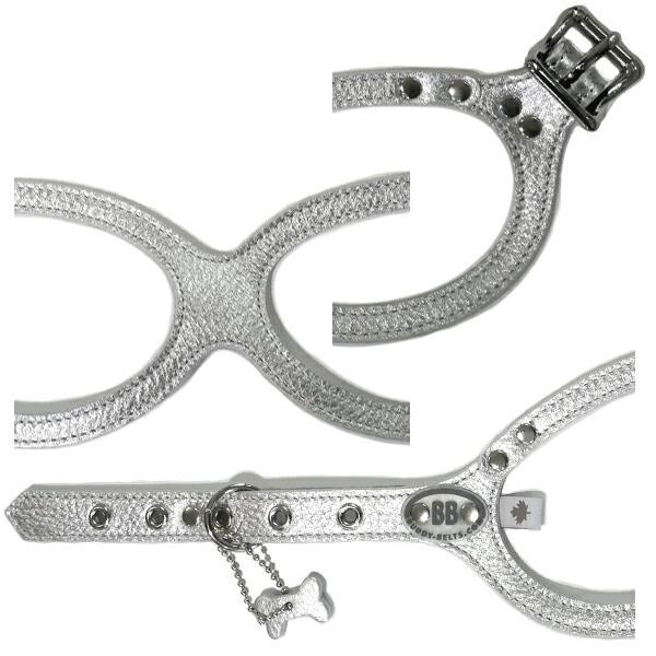 バディーベルト ハーネス 2.5号 Moon Walk ムーンウォーク 小型犬 ペット レザー 本革 BUDDYBELT バディベルト 犬用 胴輪の画像