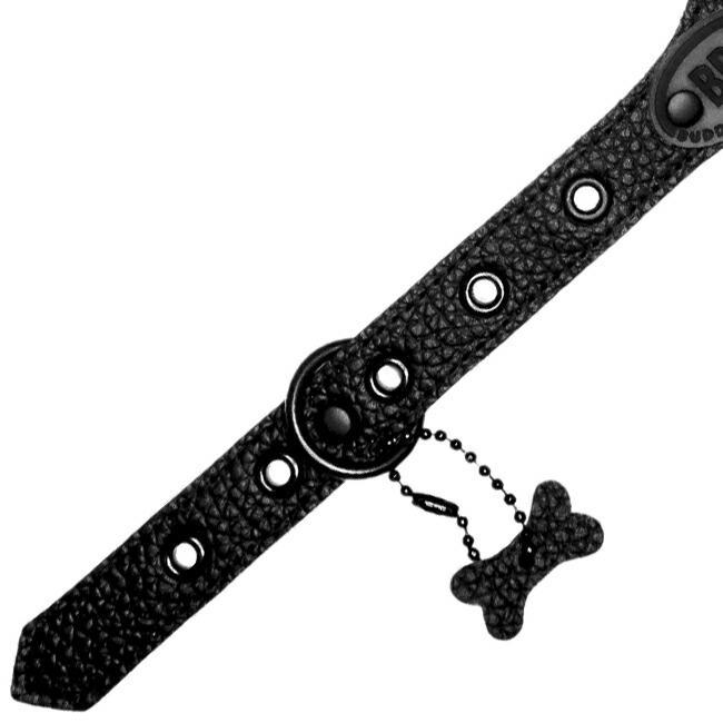 バディーベルト ハーネス 3号 ブラックナイト Black Knight 小型犬 ペット レザー 本革 BUDDYBELT バディベルト 犬用 胴輪の画像