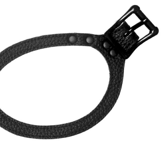 バディーベルト ハーネス 3号 ブラックナイト Black Knight 小型犬 ペット レザー 本革 BUDDYBELT バディベルト 犬用 胴輪の画像