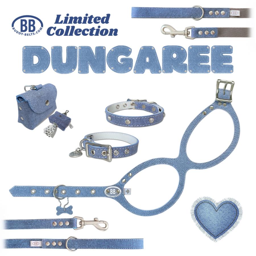 バディーベルト ハーネス 3号 ダンガリー Dungaree 小型犬 ペット レザー 本革 BUDDYBELT バディベルト 犬用胴輪輪の画像