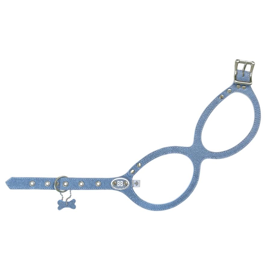 バディーベルト ハーネス 3号 ダンガリー Dungaree 小型犬 ペット レザー 本革 BUDDYBELT バディベルト 犬用胴輪輪の画像