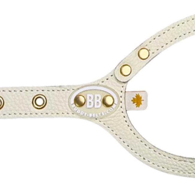 バディーベルト ハーネス 3号 ミルクティー MilkTea 小型犬 ペット